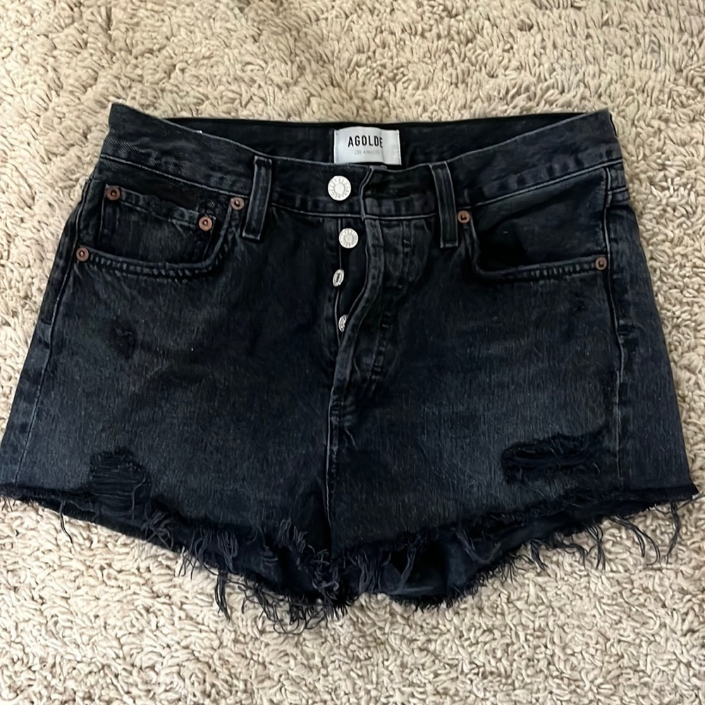 Agolde shorts! Basically brand new